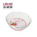 Lehe housewares borosilicate glass food storage safty microwave oven casserole